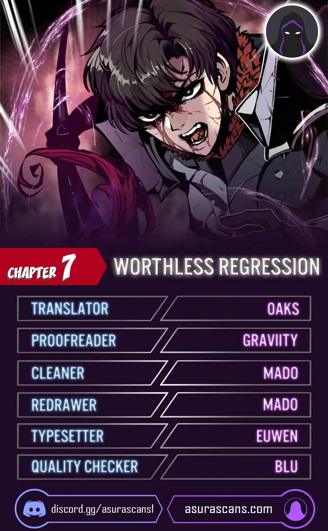 Worthless Regression Chapter 7 1